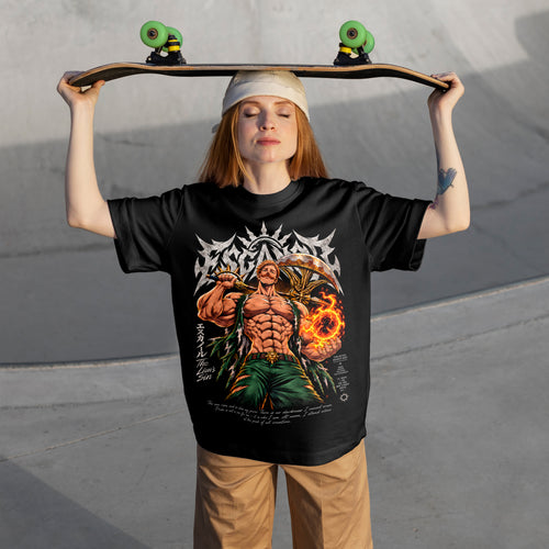 Escanor - Oversize Streetwear