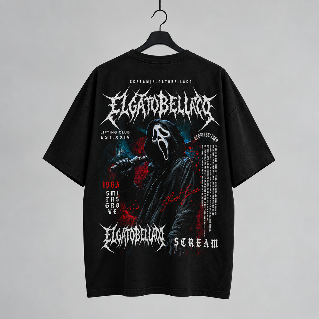 Halloween - Scream Streetwear