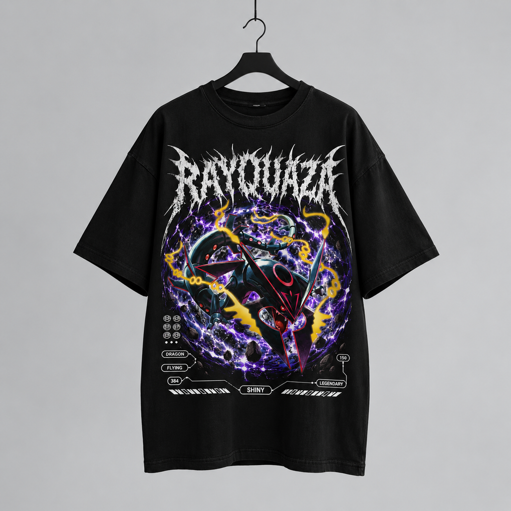 RAYQUAZA — OVERSIZE 250 GSM