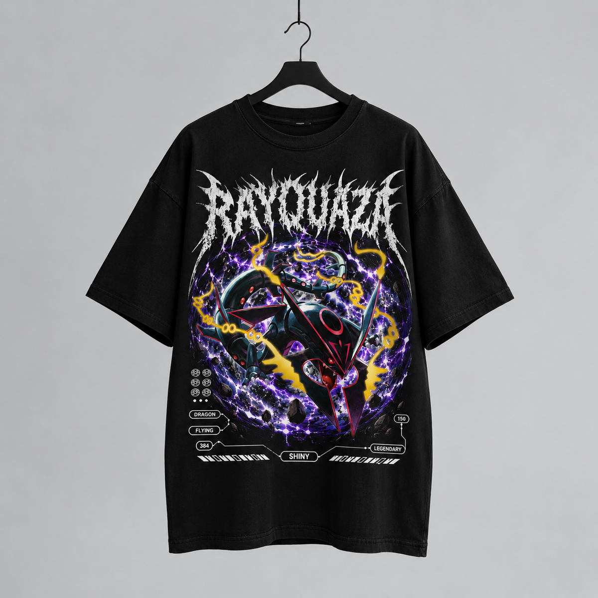 RAYQUAZA — OVERSIZE 250 GSM