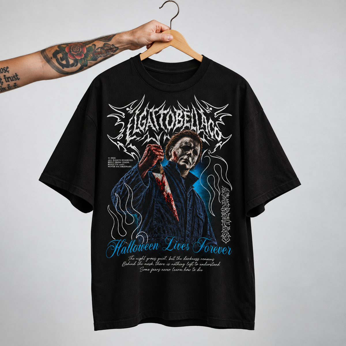 Halloween - Michael Myers Terror Streetwear