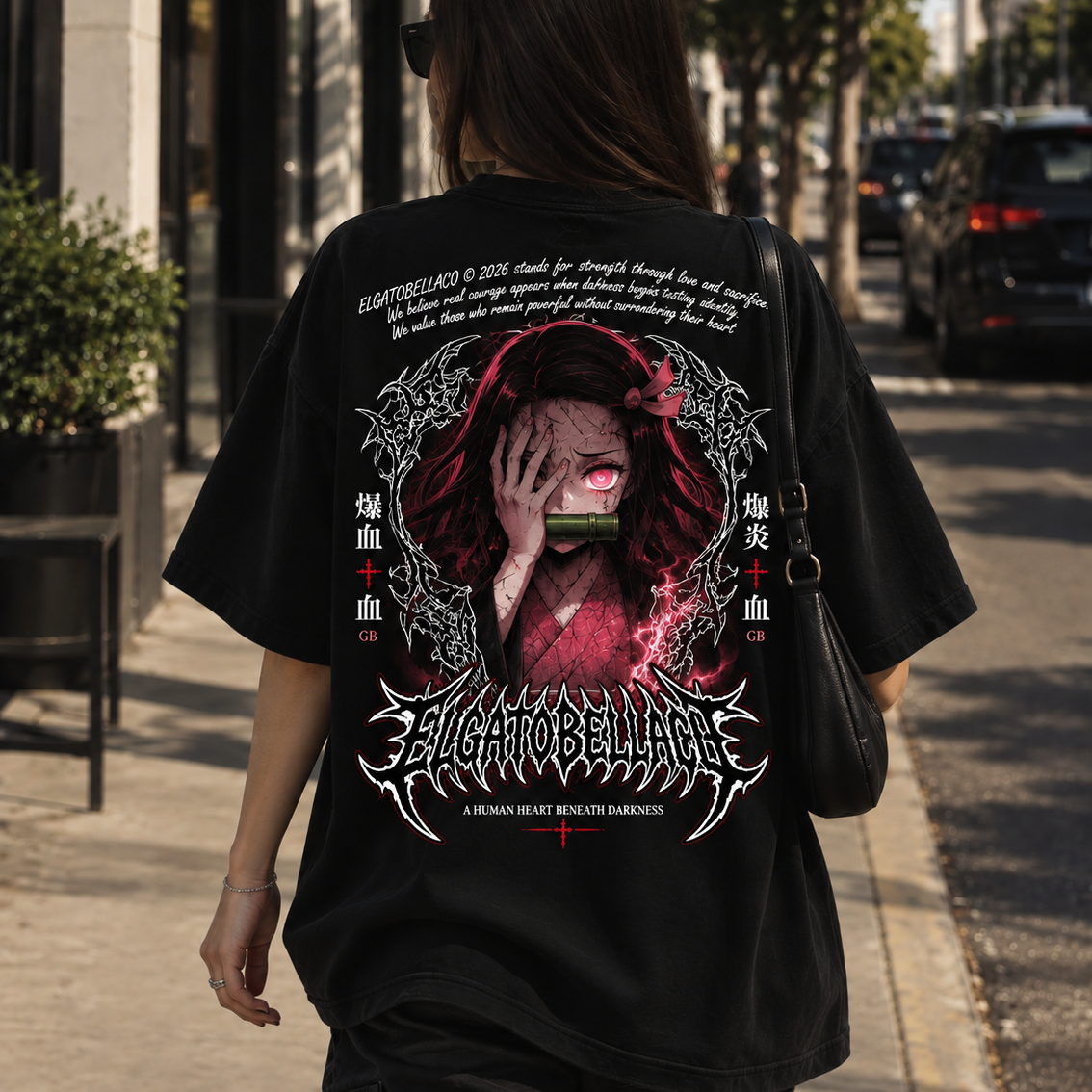 Nezuko - streetwear