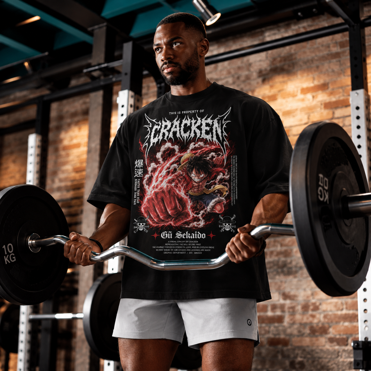 LUFFY — TRAINING EDITION STREETWEAR