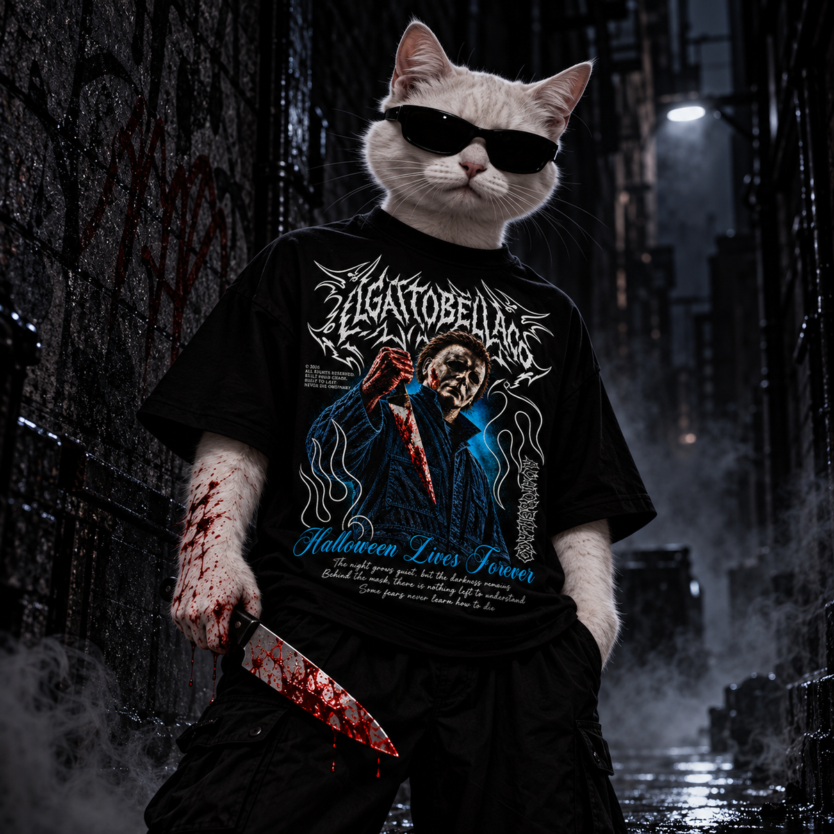 Halloween - Michael Myers Terror Streetwear