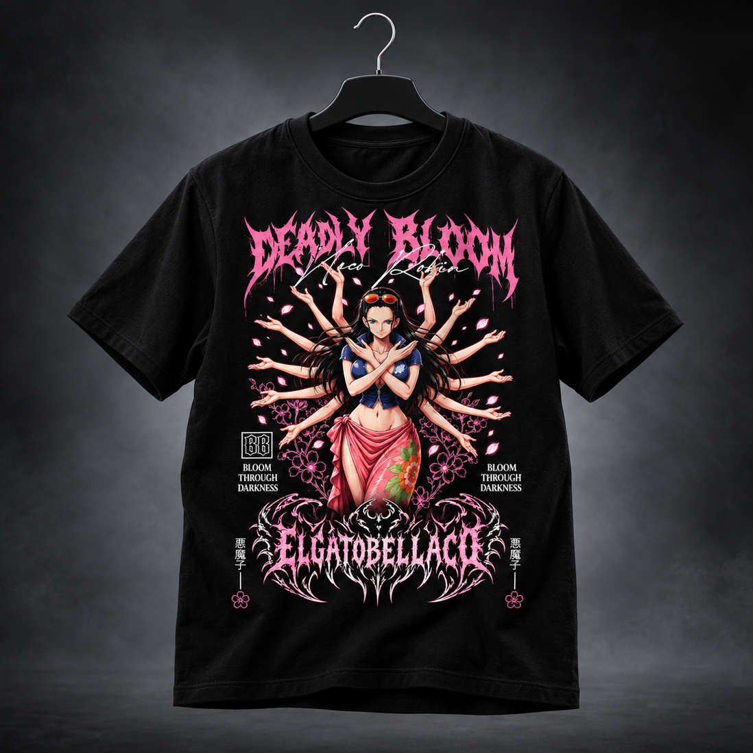 Playera Manga Corta — Nico Robin