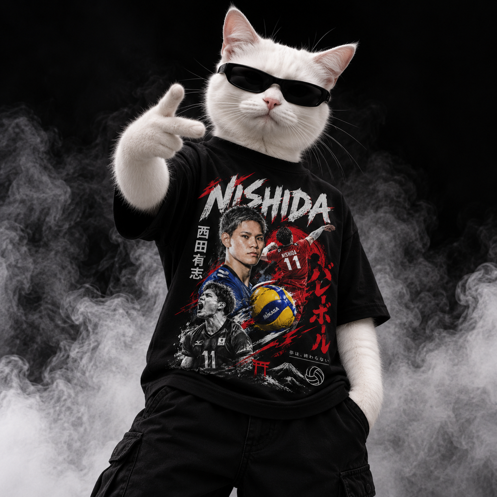 Nishida - VOLEIBOL