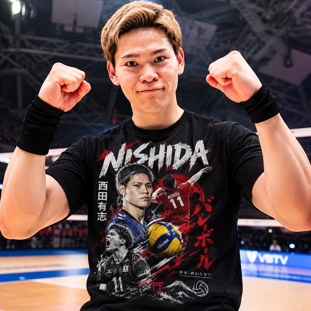 Nishida - VOLEIBOL
