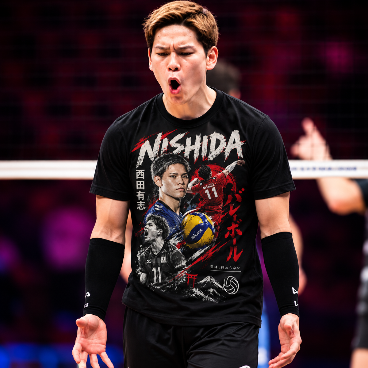 Nishida - VOLEIBOL
