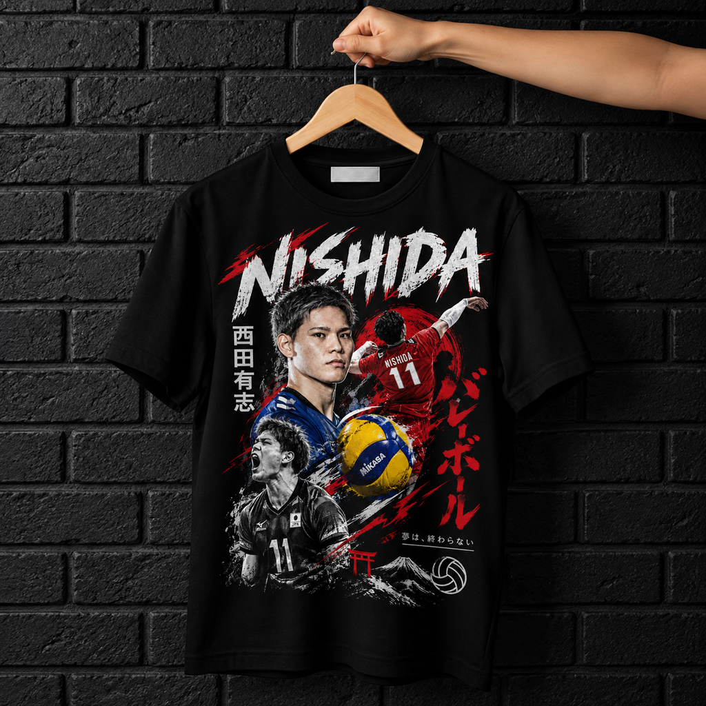 Nishida - VOLEIBOL