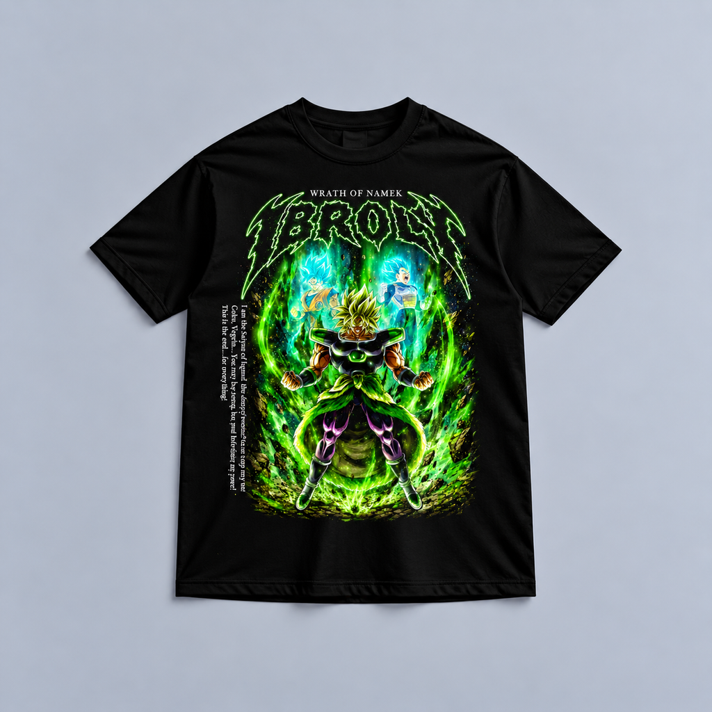 Broly Dragon Ball Z - Regular Fit
