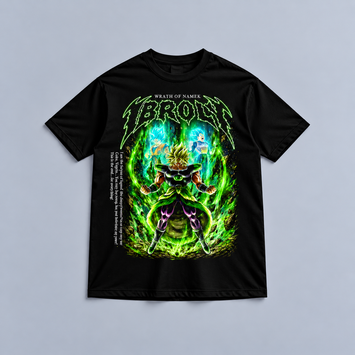 Broly Dragon Ball Z - Regular Fit