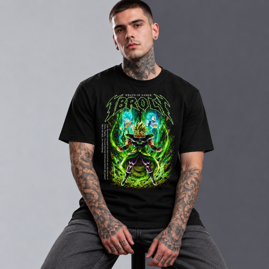 Broly Dragon Ball Z - Regular Fit