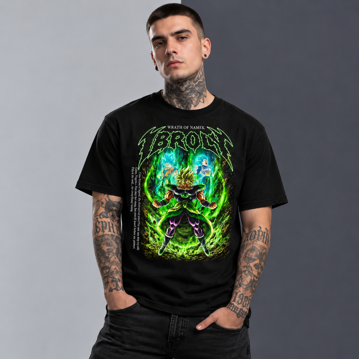 Broly Dragon Ball Z - Regular Fit