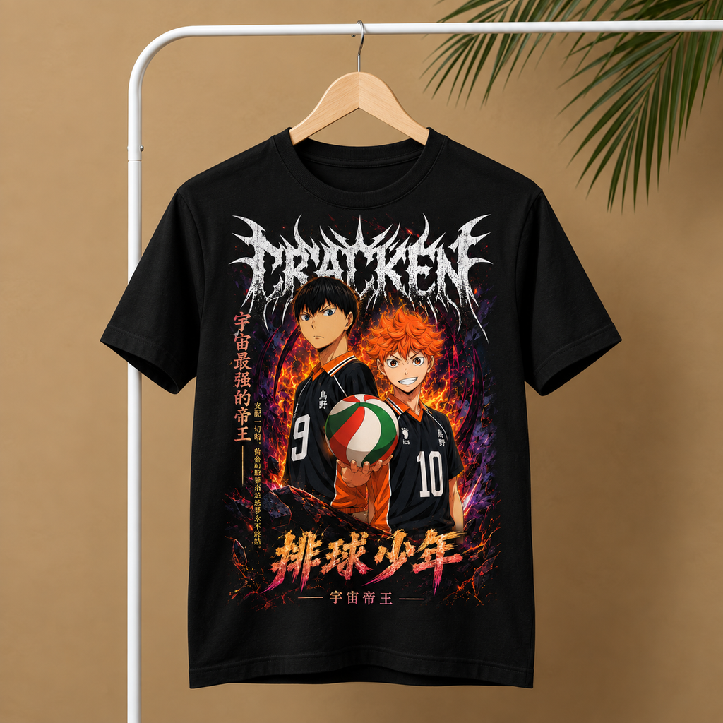 HAIKYŪ!! - Voleibol Regular Fit