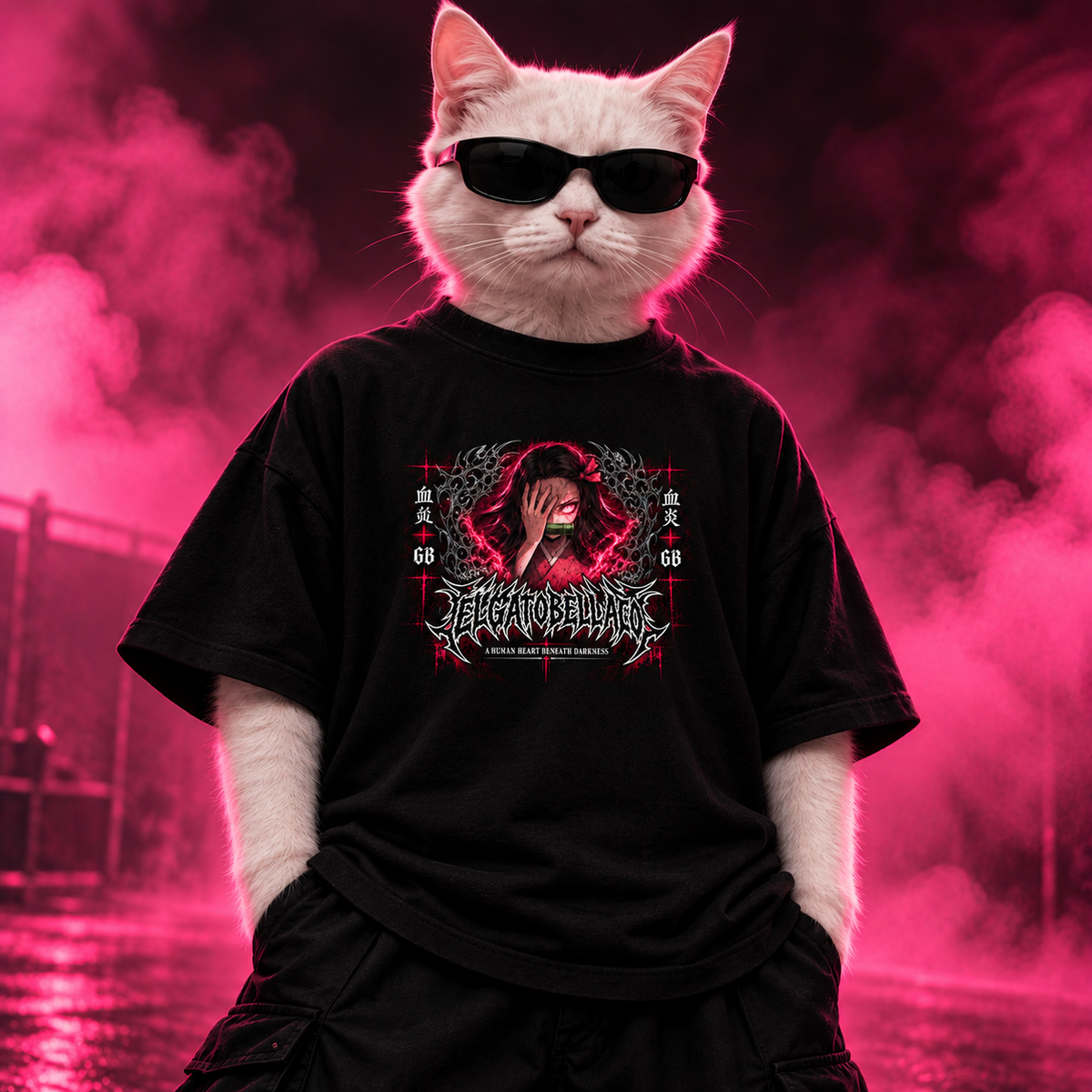 Nezuko - streetwear