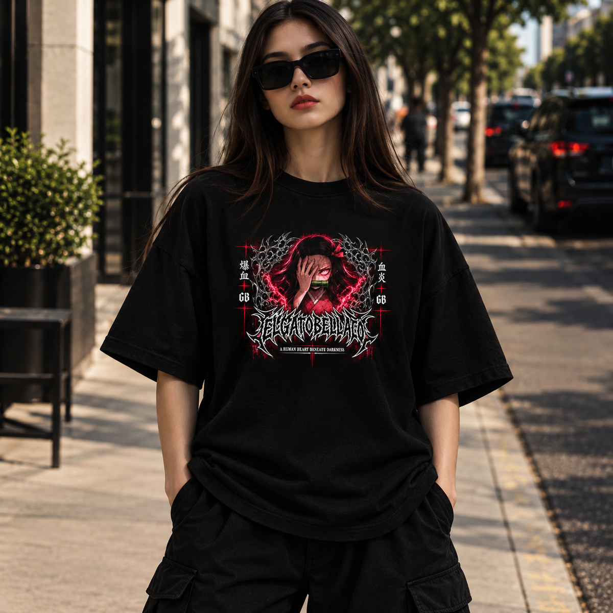 Nezuko - streetwear