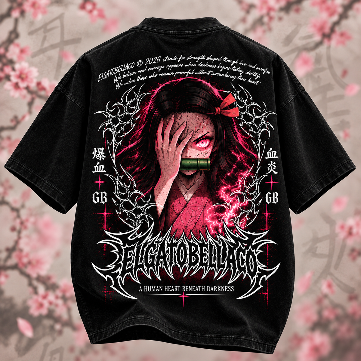 Nezuko - streetwear