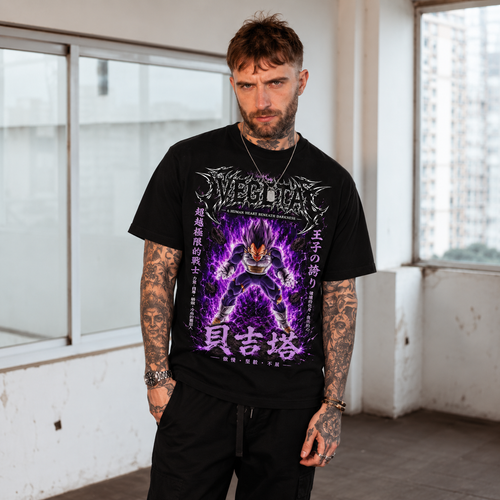 Dragon Ball Z - Vegeta Regular Fit