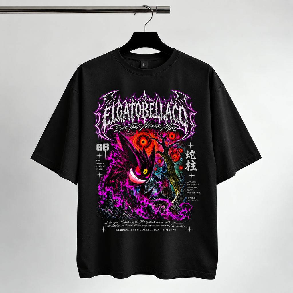 MEGA GENGAR — Streetwear