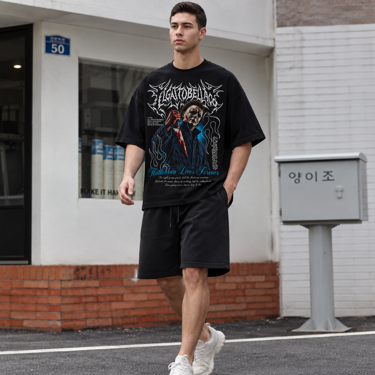 Halloween - Michael Myers Terror Streetwear