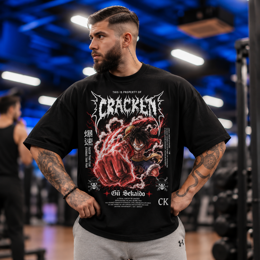 LUFFY — TRAINING EDITION STREETWEAR