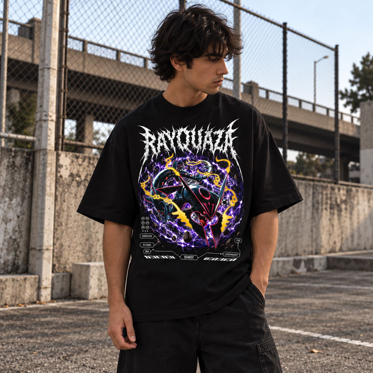 RAYQUAZA — OVERSIZE 250 GSM