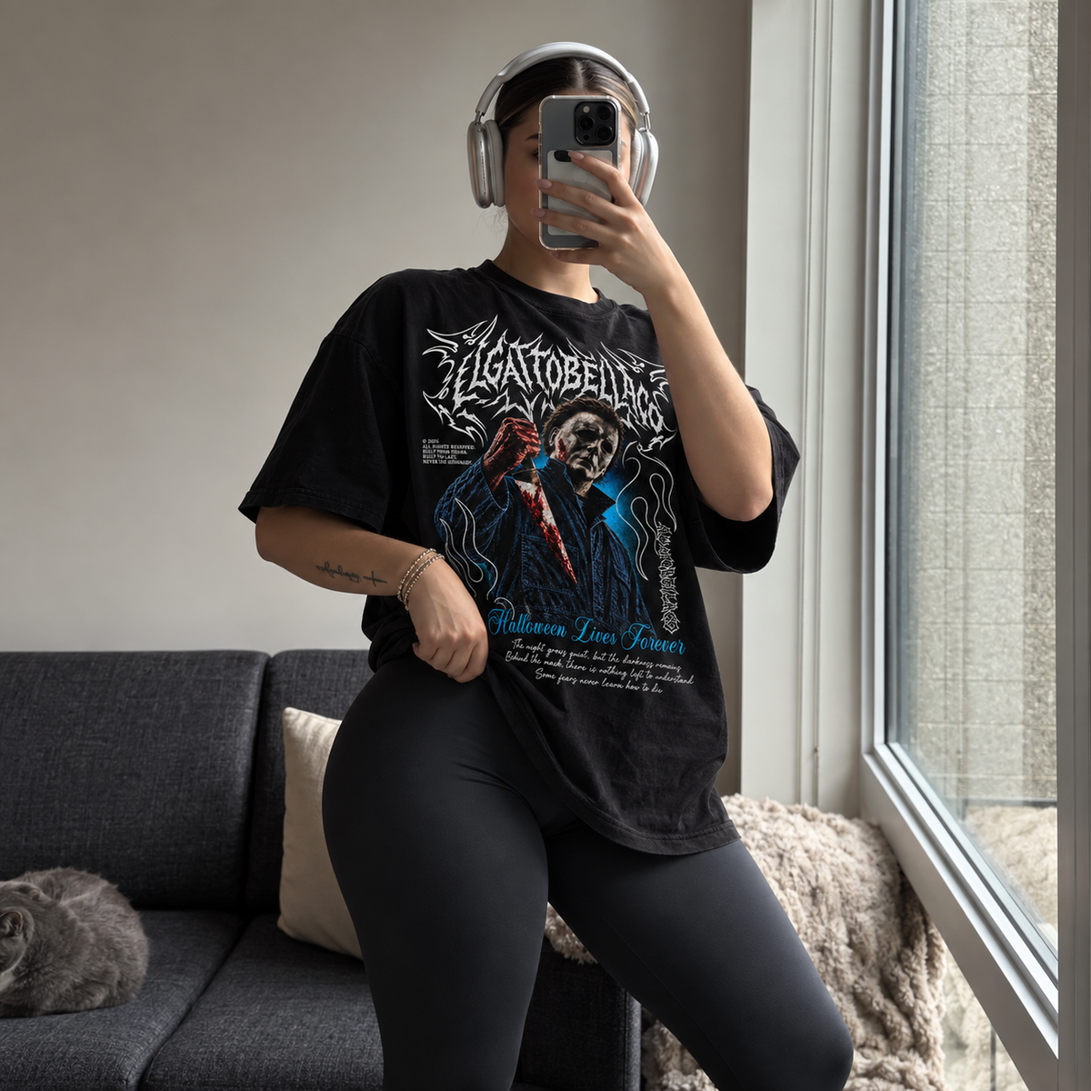 Halloween - Michael Myers Terror Streetwear