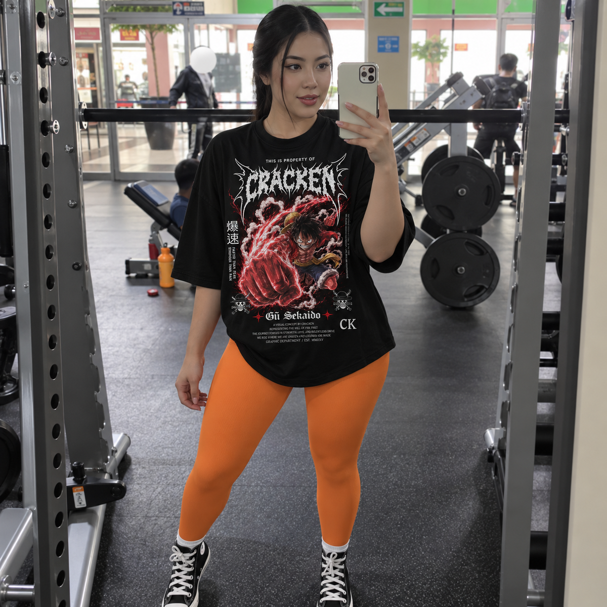 LUFFY — TRAINING EDITION STREETWEAR