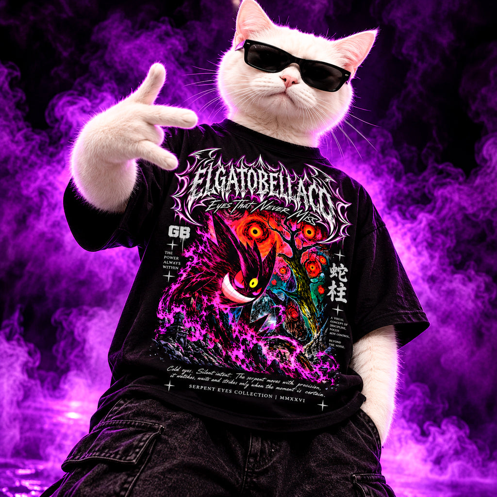 MEGA GENGAR — Streetwear