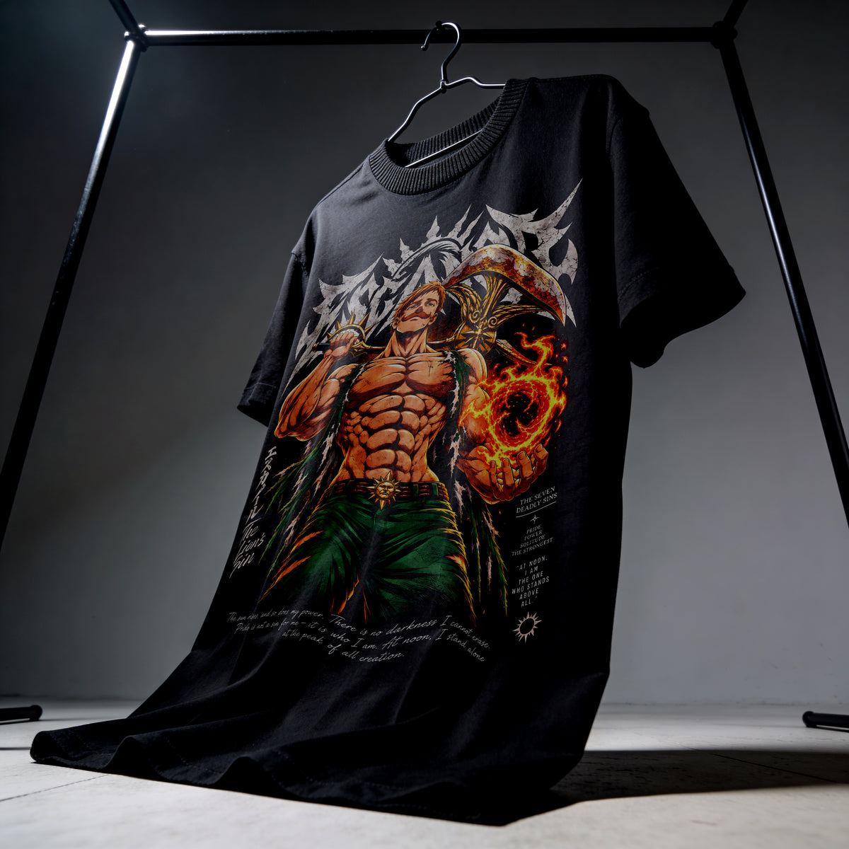Escanor - Oversize Streetwear